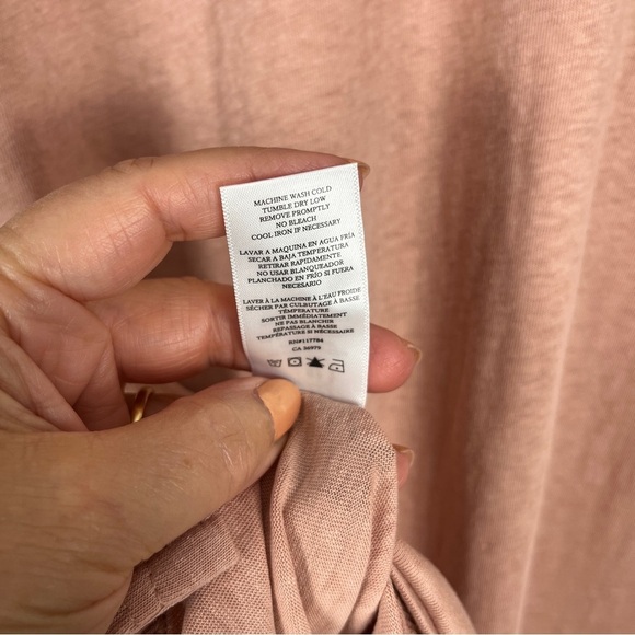 NWT RAILS Men's Levant Flamingo Short Sleeve Pink Polo Shirt XXL Hemp/Org Cotton - Picture 14 of 14